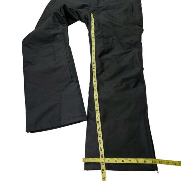 Rawik Ski Snow Pants Adults Large Black Insulated Ankle Zip Snowboarding Winter - Picture 12 of 12